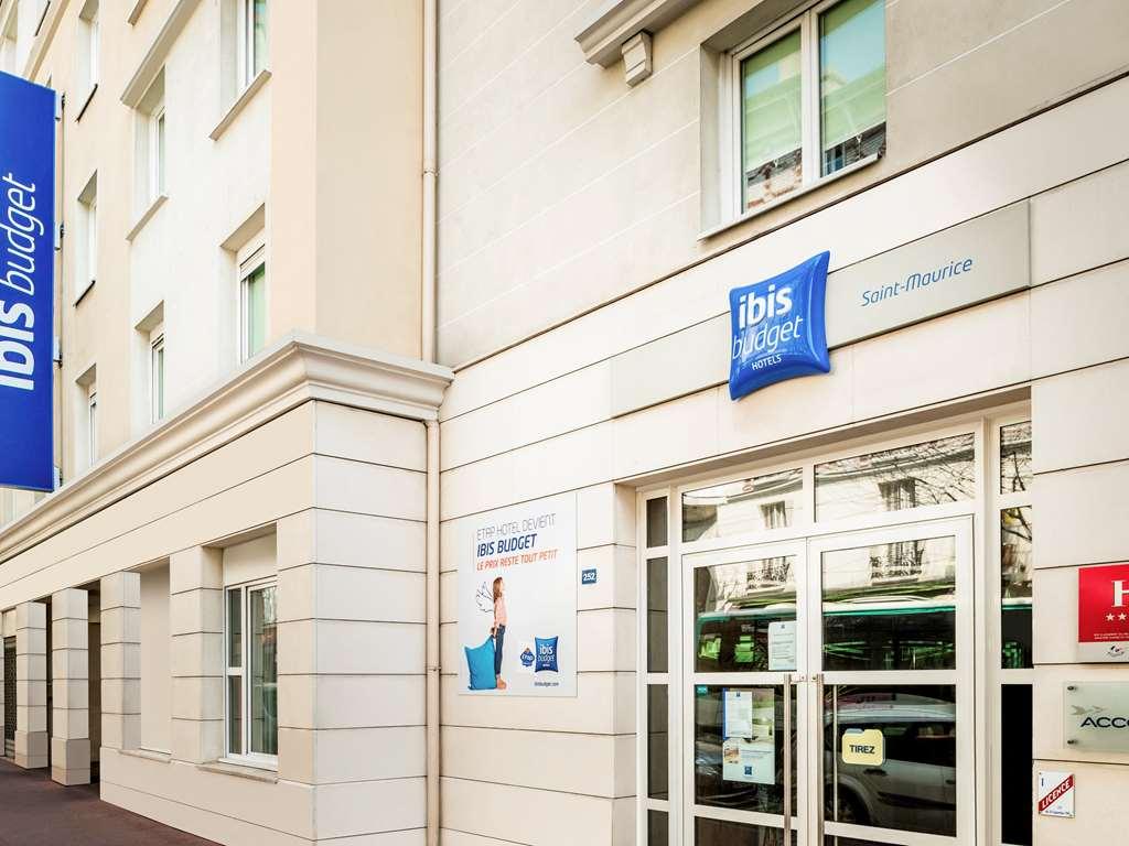 Ibis Budget Saint-Maurice Экстерьер фото