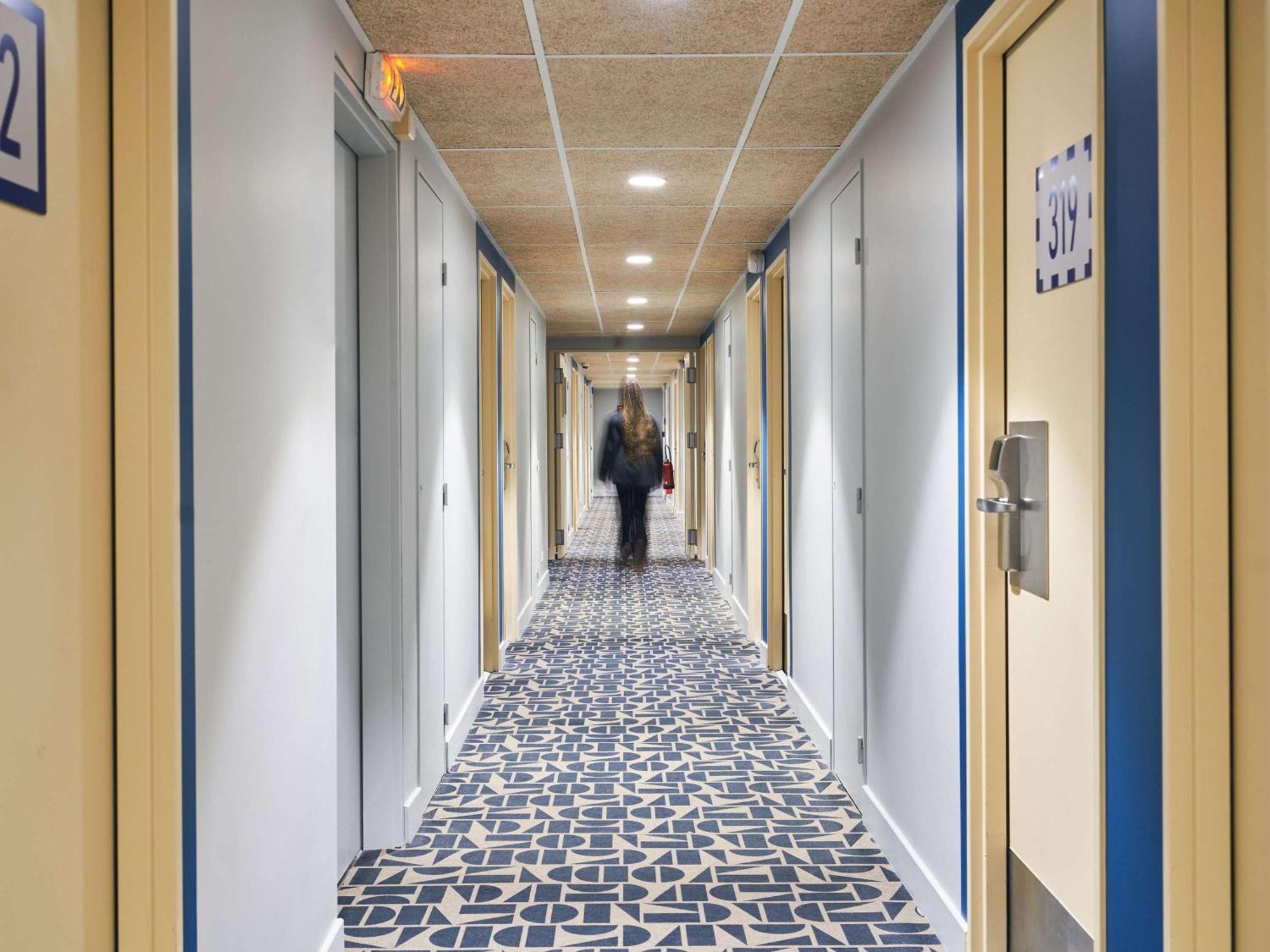 Ibis Budget Saint-Maurice Экстерьер фото